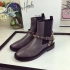 BALENCIAGA Embellished leather Chelsea boots